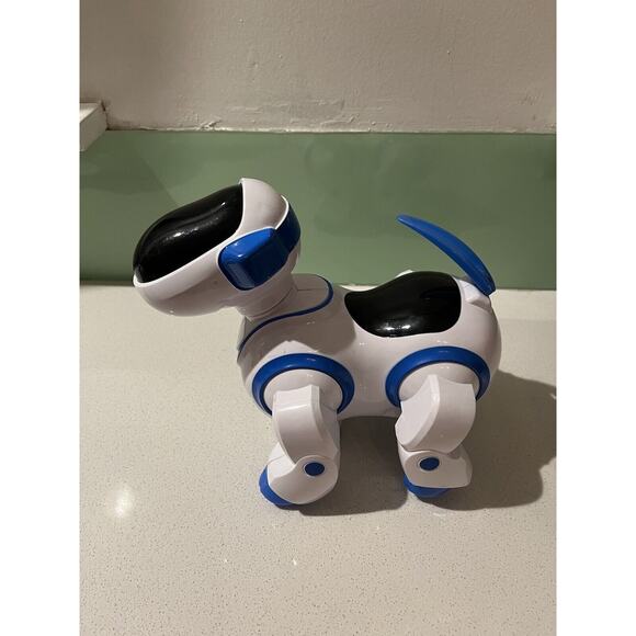 Liberty Imports Robot Dog Toy Bump+Go Electronic Pet Puppy Walks Music Lights! - Picture 3 of 5